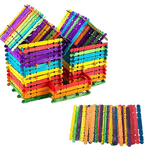 PW TOOLS Farbige Eisstiele, 50 Stück, 4,5 Zoll, Farbige Bastelstäbchen, Bunte Eisstiele, Regenbogen-Eisstiele, Holzstäbchen zum Basteln, Farbige Bastelstäbchen, Bastel-Eisstiele PW TOOLS Farbige Eisstiele, 50 Stück, 4,5 Zoll, Farbige Bastelstäbchen, Bunte Eisstiele, Regenbogen-Eisstiele, Holzstäbchen zum Basteln, Farbige Bastelstäbchen, Bastel-Eisstiele von PW TOOLS