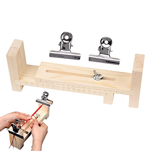 PW TOOLS Armband Hersteller, Jig Armband Hersteller Set, Paracord Jig Bracelet Kit mit 2 Klemmen, Einstellbare Länge Paracord Bracelet Maker Kit, DIT Armband Strickwerkzeug PW TOOLS Armband Hersteller, Jig Armband Hersteller Set, Paracord Jig Bracelet Kit mit 2 Klemmen, Einstellbare Länge Paracord Bracelet Maker Kit, DIT Armband Strickwerkzeug von PW TOOLS