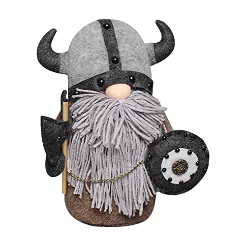 PW TOOLS Weihnachtszwerge Dekorationen, handgemachte Plüsch Puppe Ornamente, Viking Gladiator Tischdekoration, Wohnkultur Ostergeschenke PW TOOLS Weihnachtszwerge Dekorationen, handgemachte Plüsch Puppe Ornamente, Viking Gladiator Tischdekoration, Wohnkultur Ostergeschenke von PW TOOLS