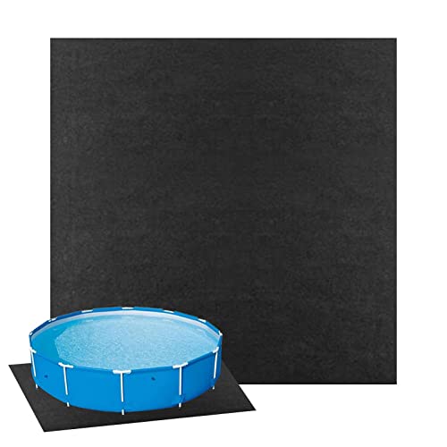 PW TOOLS Whirlpool-Matte, 13-Fuß Runde Pool-Pads Für Oberirdische Schwimmbäder, Wasserabsorbierende Filzmatte, Aufblasbare Whirlpool-Bodenmatte, Tragbares Spa-Pool-Zubehör PW TOOLS Whirlpool-Matte, 13-Fuß Runde Pool-Pads Für Oberirdische Schwimmbäder, Wasserabsorbierende Filzmatte, Aufblasbare Whirlpool-Bodenmatte, Tragbares Spa-Pool-Zubehör von PW TOOLS
