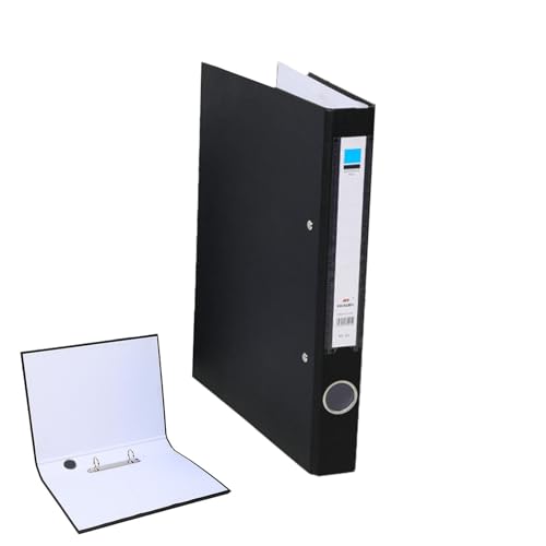 Qualitäts-Ordner, Ringordner A4 Schmal 2 Ringe, 35 mm Rückenbreite, Ordner A4, Aktenordner A4, Ordner-Organizer, Standard-Ordner, für 140 Blatt, Für Schule, Studium & Haushalt Qualitäts-Ordner, Ringordner A4 Schmal 2 Ringe, 35 mm Rückenbreite, Ordner A4, Aktenordner A4, Ordner-Organizer, Standard-Ordner, für 140 Blatt, Für Schule, Studium & Haushalt von PW TOOLS
