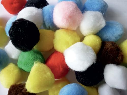 DetonTsai 50 Pompons 35 mm sortiert - Mehrfarbig - Chenille - Pompons DetonTsai 50 Pompons 35 mm sortiert - Mehrfarbig - Chenille - Pompons von PW