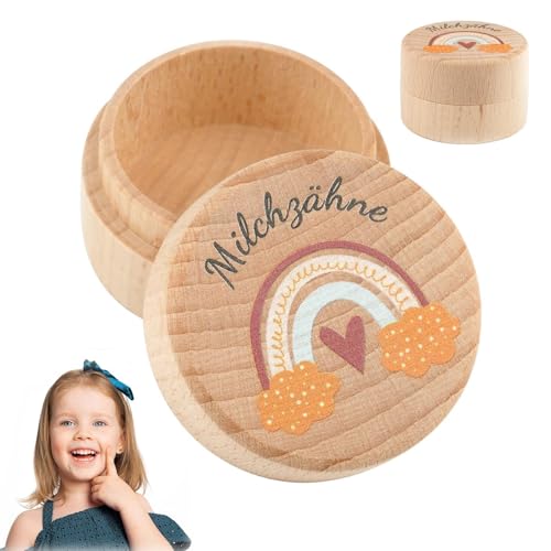 PWCTNT Zahndose Milchzähne Jungen,Milchzahndose,Holzdose Zahndose Milchzähne Mädchen,Zahndose mit Niedlichem Motiv,Milchzahndose Baby Geschenkideen zu Taufe und Geburtstag Geschenke für Neue Eltern PWCTNT Zahndose Milchzähne Jungen,Milchzahndose,Holzdose Zahndose Milchzähne Mädchen,Zahndose mit Niedlichem Motiv,Milchzahndose Baby Geschenkideen zu Taufe und Geburtstag Geschenke für Neue Eltern von PWCTNT