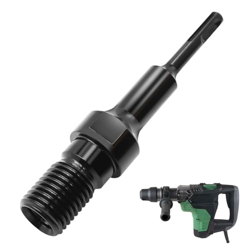 SDS Plus Adapter, Adapter 1 1/4" UNC auf SDS Plus für Diamantbohrkrone Kernbohrer Bohrkrone, 190mm Bohrverlängerung aus 40CrMo Stahl, Bohrkronen Adapter 1 1/4" SDS Plus Adapter, Adapter 1 1/4" UNC auf SDS Plus für Diamantbohrkrone Kernbohrer Bohrkrone, 190mm Bohrverlängerung aus 40CrMo Stahl, Bohrkronen Adapter 1 1/4" von PWGHWG