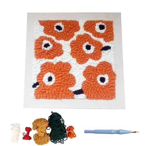 Stanznadel-Stickset für Anfänger - Verstellbare Stanznadel, Stoffrahmen und Werkzeuge für DIY Kreatives Basteln Stanznadel-Stickset für Anfänger - Verstellbare Stanznadel, Stoffrahmen und Werkzeuge für DIY Kreatives Basteln von PWMENLK