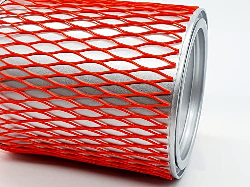 Ø90-150 mm | ORANGE | Netzschlauch Kantenschutznetz Netzschutzschlauch | 50 Meter | Schwere Ausführung 80 g/m Ø90-150 mm | ORANGE | Netzschlauch Kantenschutznetz Netzschutzschlauch | 50 Meter | Schwere Ausführung 80 g/m von PWS