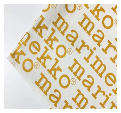Bedruckter Baumwollstoff, Großer Blumendruck, handgefertigt, Patchwork, Baumwolle, Canvas, Stoff for Nähen, for Taschen, Kissen, DIY, Tischdecke, Vorhang, Sofa, 91 cm x 145 cm(9) von PXAMORTEL