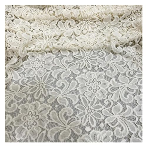 Bedruckter Baumwollstoff, Spitzenstoff Meterware(Apricot) von PXAMORTEL