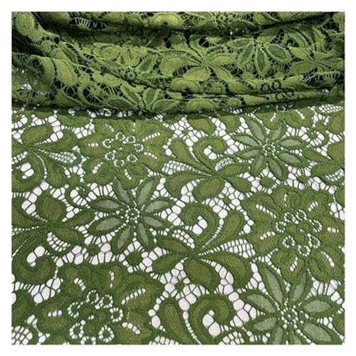 Bedruckter Baumwollstoff, Spitzenstoff Meterware(Military Green) von PXAMORTEL