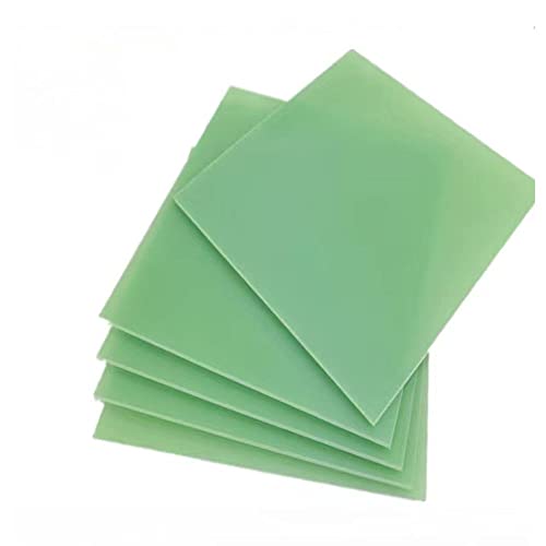 Epoxid-Glasfaser-Glasfaserplatte, 3240 FR-4 Epoxidharz-Fiberglasplatte, mehrfarbig, mehrere Größen, 0,2 mm bis 4 mm Dicke(310mm X 310mm,1mm) von PXAMORTEL