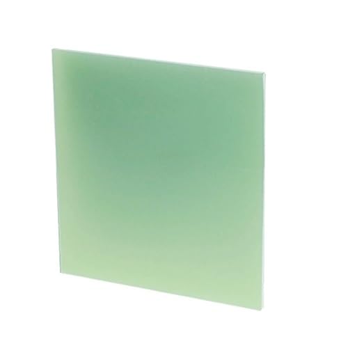 Epoxid-Glasfaser-Glasfaserplatte, FR-4 Epoxidharz-Glasfaserplatte, 0,2–4 mm Dicke, mehrere Größen(3mm,300MM x 300MM) von PXAMORTEL