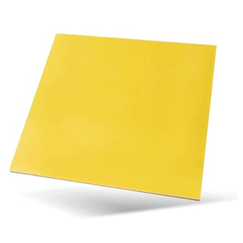 Epoxid-Glasfaser-Glasfaserplatte, FR-4 Epoxidharz-Glasfaserplatte for 3D-Druck, DIY, mehrere Größen, mehrere Stärken(3mm,235x235MM) von PXAMORTEL