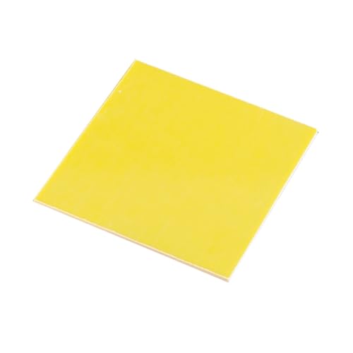 Epoxid-Glasfaser-Glasfaserplatte, FR-4 Fiberglas-Blatt-Epoxidharz-Brett 1,5 mm Dicke Mehrere Größen(500MM x 300MM) von PXAMORTEL