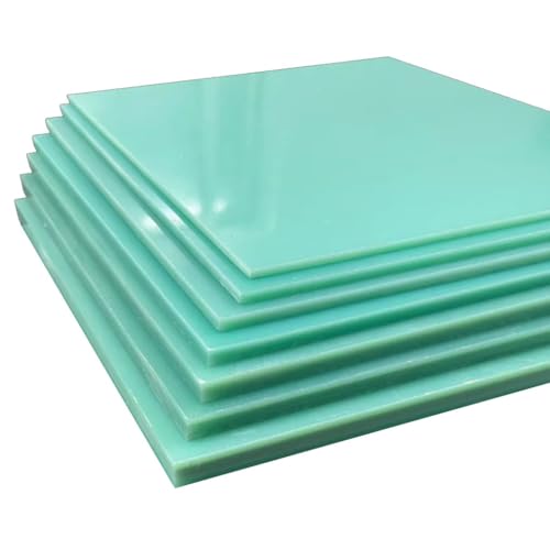 Epoxid-Glasfaser-Glasfaserplatte, Stärke-mehrfarbige mehrfache Größen des Epoxidharz-Fiberglas-Blatt-FR4 3240 1mm(310MM x 310MM) von PXAMORTEL