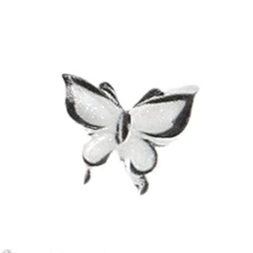 Flat Back Strasssteine Diamante, 50 stücke Modische Nagel Bohrer Harz Flachen Boden Bohrer Nail art Zubehör Diamant Kunst(Style D) von PXAMORTEL