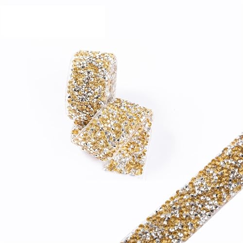 Flat Back Strasssteine Diamante, Diamantbänder, Harz-Strassband, 2 Größen, funkelnde Diamantbänder, Gürtelwickel(SZJT 03,2.5cm x 80cm) von PXAMORTEL