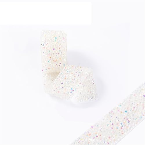 Flat Back Strasssteine Diamante, Diamantbänder, Harz-Strassband, 2 Größen, funkelnde Diamantbänder, Gürtelwickel(SZJT 51,2.5cm x 80cm) von PXAMORTEL