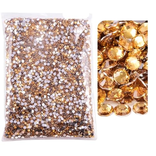 Flat Back Strasssteine Diamante, Hotfix-Strasssteine mit flacher Rückseite, silberfarbenes Harz, nicht Hotfix-Strasssteine in großer Packung, Glitzerkristalle und Strass-Strasssteine(13 Topaz,4mm Flat Back Strasssteine Diamante, Hotfix-Strasssteine mit flacher Rückseite, silberfarbenes Harz, nicht Hotfix-Strasssteine in großer Packung, Glitzerkristalle und Strass-Strasssteine(13 Topaz,4mm von PXAMORTEL