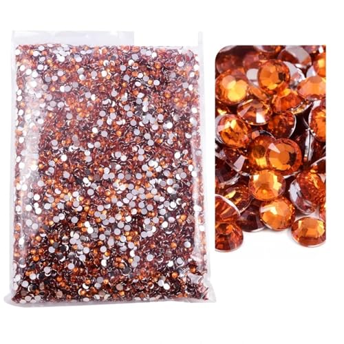 Flat Back Strasssteine Diamante, Hotfix-Strasssteine mit flacher Rückseite, silberfarbenes Harz, nicht Hotfix-Strasssteine in großer Packung, Glitzerkristalle und Strass-Strasssteine(23 Orange,2mm Flat Back Strasssteine Diamante, Hotfix-Strasssteine mit flacher Rückseite, silberfarbenes Harz, nicht Hotfix-Strasssteine in großer Packung, Glitzerkristalle und Strass-Strasssteine(23 Orange,2mm von PXAMORTEL