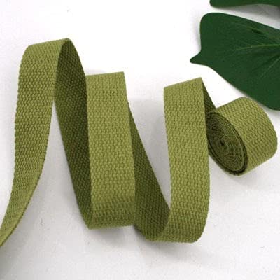 Hochbelastbares Gurtband, Gurtband, 5 Meter, Mehrfarbig, 25–38 mm Breite, for DIY-Bastelzubehör(5 Meters6,25mm) von PXAMORTEL