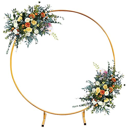 Metall-Hochzeitsbogen, Dekorativer Rahmen for Hochzeitsbögen aus Metall mit Beinen for die Blumenpräsentation(1M) von PXAMORTEL