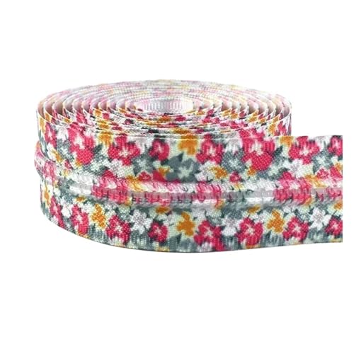 PXAMORTEL Metallische Nylon-Reißverschlüsse, 5# Nylon-Reißverschluss Meterware for Nähen von Taschen, Jacken, Kleidungsstücken, Mehrfarbig, 1M-10M(Grey,10M) von PXAMORTEL
