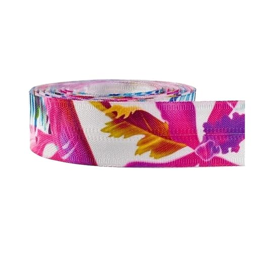 PXAMORTEL Metallische Nylon-Reißverschlüsse, Nylon-Reißverschlussband, 5# Spulenreißverschlüsse, 3M-Reißverschluss-Reparaturset, DIY-Zubehör, Mehrfarbig(Blue) von PXAMORTEL