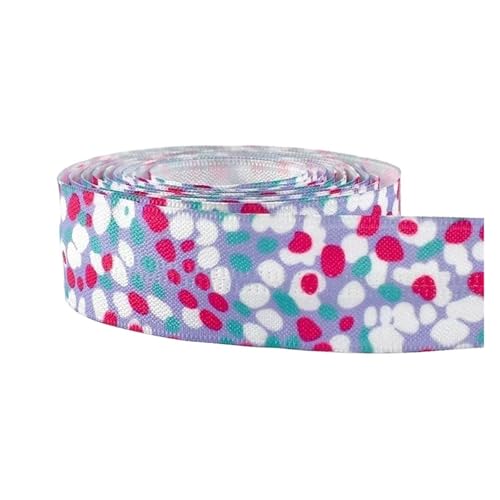 PXAMORTEL Metallische Nylon-Reißverschlüsse, Nylon-Reißverschlussband, 5# Spulenreißverschlüsse, 3M-Reißverschluss-Reparaturset, DIY-Zubehör, Mehrfarbig(Purple Green) von PXAMORTEL
