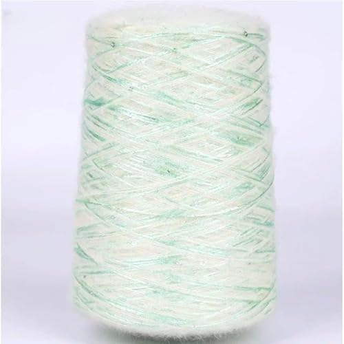 Sequin Sparkle Strickgarn, 520 g mehrfarbiges Mohair-Pailletten-Eisseidengarn for Stricken, Häkeln, Nähen(26) von PXAMORTEL