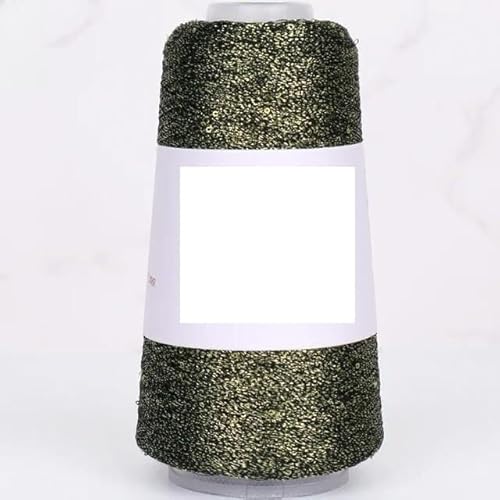Sequin Sparkle Strickgarn, Mehrfarbiges Glitzergarn mit metallischen Pailletten, 50 g, for Stricken, Häkeln und Basteln(53) von PXAMORTEL