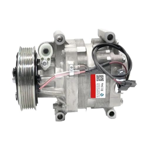 PYQMZTRV AC-Kompressor, kompatibel for Jazz Vezel FIT DBA-GK3 1112 388105R0004 P160109591 38810-5R0-004 3902 P16-0109591 B01N0G7TH0 1041912811 von PYQMZTRV