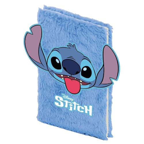 Merchandising Disney: Pyramid - Lilo & Stitch - You're My Fave Novelty Plush (A5 Notebook / Quaderno) von PYRAMID