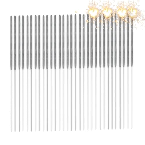 200x Wunderkerzen - Sternspritzer 17 cm - Silvester - Dekoration - Party - Geburtstag - Hochzeit - für Klein & Groß 200x Wunderkerzen - Sternspritzer 17 cm - Silvester - Dekoration - Party - Geburtstag - Hochzeit - für Klein & Groß von PYROHELD let the party begin