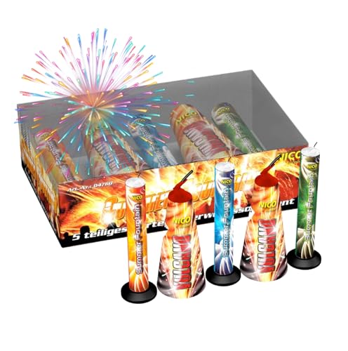 PYROHELD Summer Fountains 5er-Set Jugendspaß Set - Tischspaß für Partys & Feuerwerk Silvester Kat. F1 für Jugendlichen & Kinder 2025 PYROHELD Summer Fountains 5er-Set Jugendspaß Set - Tischspaß für Partys & Feuerwerk Silvester Kat. F1 für Jugendlichen & Kinder 2025 von PYROHELD