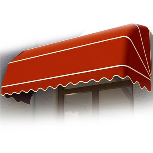 PYROSUN Einziehbare Balkonmarkise mit Klemme, Handkurbel, höhenverstellbar, UV-beständig, wasserdicht, Aluminiumlegierung PYROSUN Einziehbare Balkonmarkise mit Klemme, Handkurbel, höhenverstellbar, UV-beständig, wasserdicht, Aluminiumlegierung von PYROSUN