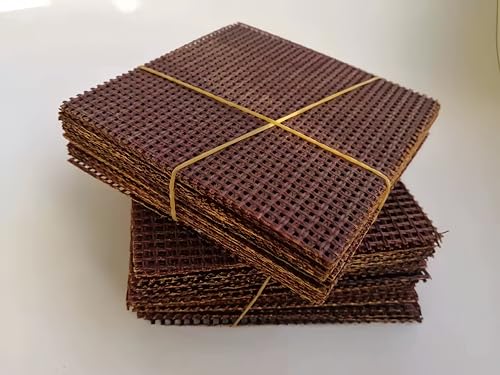 1 Stück Hochtemperatur-Glasfaser-Gussfilter – Sondergrößen, quadratisches Netz zur Schlackenentfernung und Reinigung geschmolzenen Metalls(Iron,300mm*400mm mesh 2.0mm) von PYSyansu