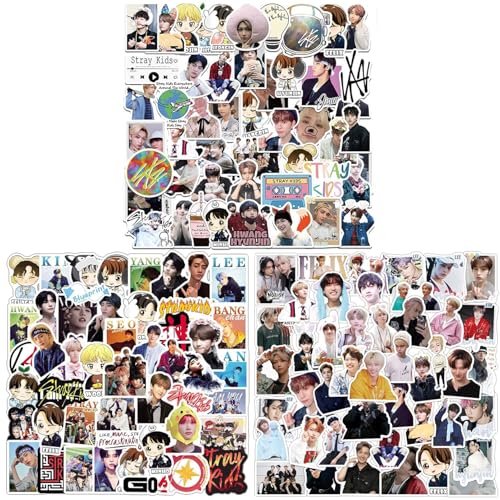 150 Stück Stary Kids Sticker Set,Stary Kids Aufkleber Kinder,SKZ Kawaii Sticker,Aufkleber Wasserfest,Kpop Stickers,Perfekt für Fan-Geschenke, Laptops, Koffer, FahrräDer 150 Stück Stary Kids Sticker Set,Stary Kids Aufkleber Kinder,SKZ Kawaii Sticker,Aufkleber Wasserfest,Kpop Stickers,Perfekt für Fan-Geschenke, Laptops, Koffer, FahrräDer von PYTRARTY