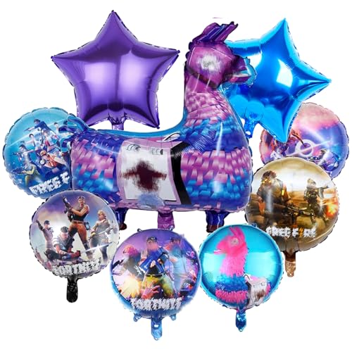 9 Stück Video Gamer Geburtstagsdeko Luftballon,Video Gamer Luftballon Party Deko,Party Dekoration Ballon Set,Kindergeburtstag Deko 9 Stück Video Gamer Geburtstagsdeko Luftballon,Video Gamer Luftballon Party Deko,Party Dekoration Ballon Set,Kindergeburtstag Deko von PYTRARTY