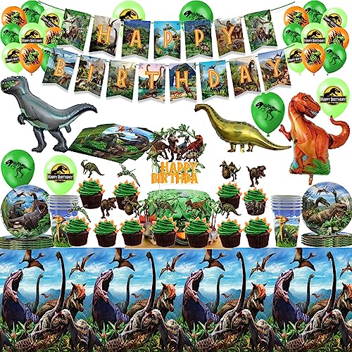 Dinosaurier Partygeschirr Set,Dinosaurier Geburtstag Deko,Dinosaurier Luftballon,Dinosaurier Party Dekoration,Kindergeburtstag Partygeschirr Dinosaurier Partygeschirr Set,Dinosaurier Geburtstag Deko,Dinosaurier Luftballon,Dinosaurier Party Dekoration,Kindergeburtstag Partygeschirr von PYTRARTY