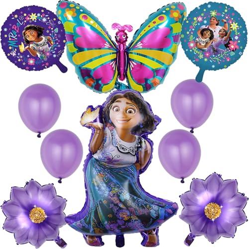 Encanto Luftballon Encanto Geburtstag Deko Party Luftballon,Geburtstag Encanto Party Dekoration,Encanto Geburtstag Luftballon Dekoration Set von PYTRARTY