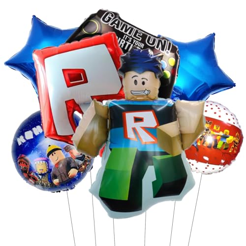 Robllox Luftballon Geburtstagsdeko,Robllox Geburtstag Deko,Robllox Luftballon,Robllox Party Dekoration,Kindergeburtstag Party Luftballon Set Robllox Luftballon Geburtstagsdeko,Robllox Geburtstag Deko,Robllox Luftballon,Robllox Party Dekoration,Kindergeburtstag Party Luftballon Set von PYTRARTY