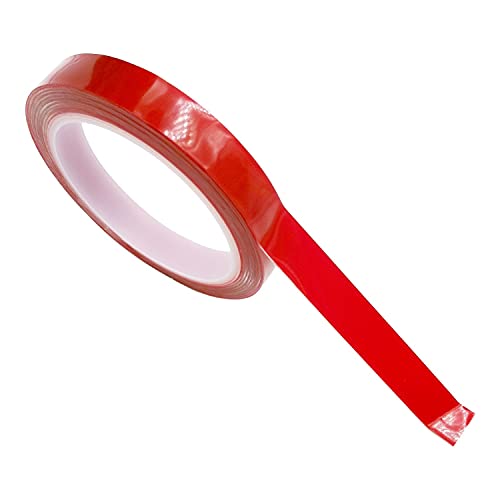PZOFERLIN Elektrisches Klebeband Elektrisch isolierendes doppelseitiges Klebeband aus Acrylschaum, 6–20 mm(10mm) von PZOFERLIN