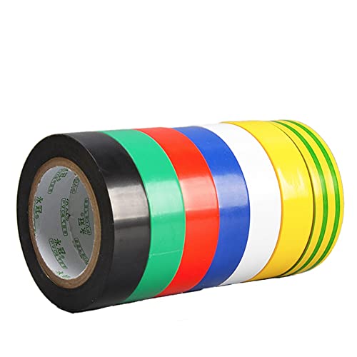 PZOFERLIN Elektrisches Klebeband Elektrisches Isolierband, 7er-Pack, 1,7 cm x 18 m PZOFERLIN Elektrisches Klebeband Elektrisches Isolierband, 7er-Pack, 1,7 cm x 18 m von PZOFERLIN