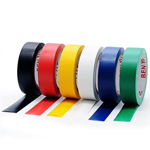 PZOFERLIN Elektrisches Klebeband Elektrisches Isolierband, PVC, 16 mm x 10 m, 7 Stück PZOFERLIN Elektrisches Klebeband Elektrisches Isolierband, PVC, 16 mm x 10 m, 7 Stück von PZOFERLIN