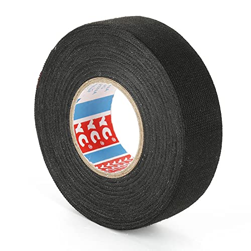 PZOFERLIN Elektrisches Klebeband Elektrisches Isolierband, hitzebeständig, flammhemmend, schwarz, 15 Meter, for Schutz von Kabelbäumen PZOFERLIN Elektrisches Klebeband Elektrisches Isolierband, hitzebeständig, flammhemmend, schwarz, 15 Meter, for Schutz von Kabelbäumen von PZOFERLIN