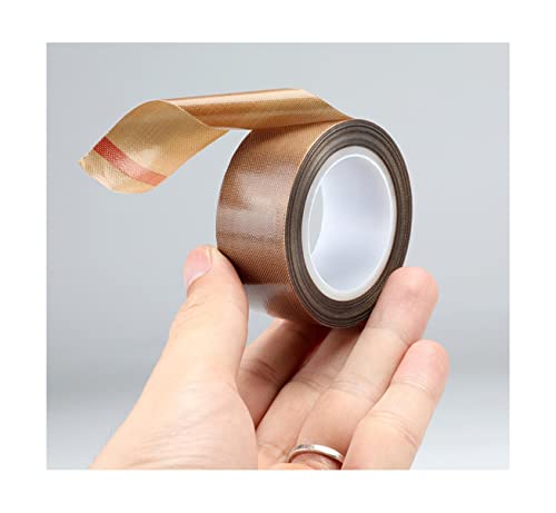 PZOFERLIN Elektrisches Klebeband Elektrisches Isolierband, hochtemperaturbeständig, 300 Grad, 10 m, 0,13 mm PZOFERLIN Elektrisches Klebeband Elektrisches Isolierband, hochtemperaturbeständig, 300 Grad, 10 m, 0,13 mm von PZOFERLIN