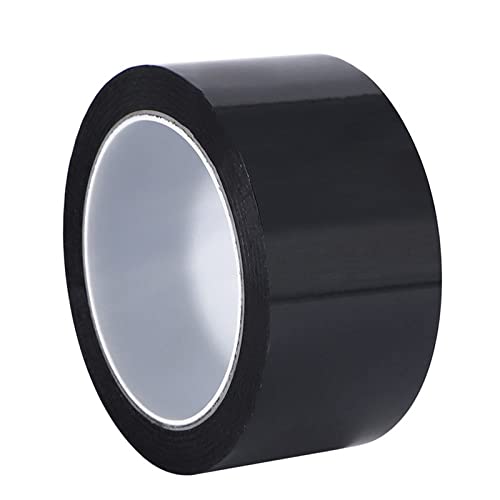 PZOFERLIN Elektrisches Klebeband Elektrisches Isolierband, hochtemperaturbeständiges Polyimid, schwarz, mehrere Breiten, 50 m x 2 Längen(8mm) von PZOFERLIN