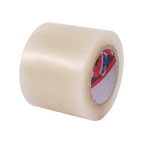 PZOFERLIN Elektrisches Klebeband Isolierband, 1 Rolle, 10 m, for die Landwirtschaft, Reparatur, mehrfarbig, 4,5–10 cm(Bianco,8cm x 10m) von PZOFERLIN