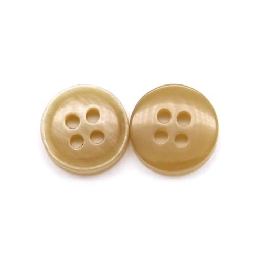 PZOFERLIN Knöpfe nähen Harzknöpfe, 13 mm, dekorative Knöpfe for Kleidung, Pullover, Mäntel, 30 Stück(11mm 20Pcs) von PZOFERLIN
