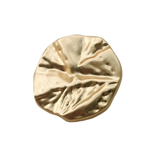 PZOFERLIN Knöpfe nähen Metallknöpfe for Damenhemden, Anzüge, Mäntel, Nähknöpfe, 12 Stück(15mm 12Pcs) von PZOFERLIN